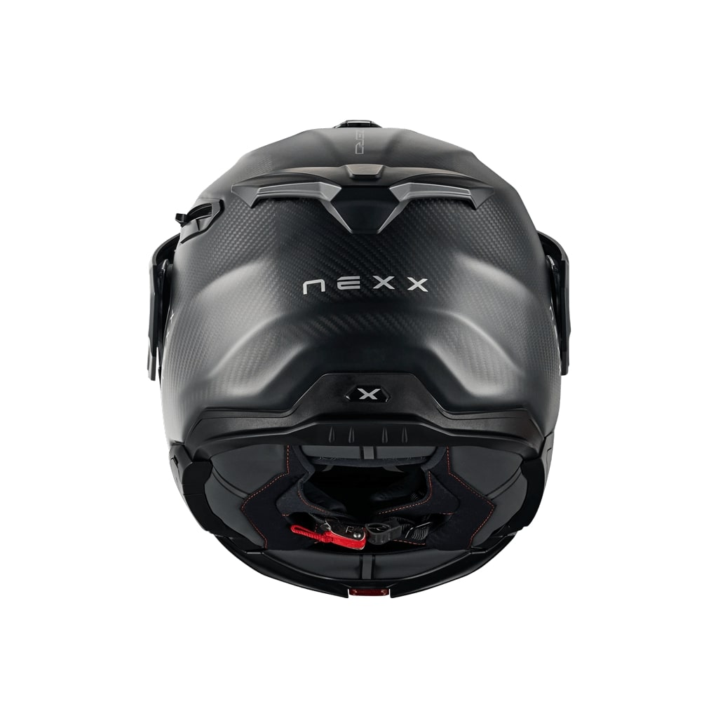 Nexx X.Lifecountry Carbon Zero Pro musta