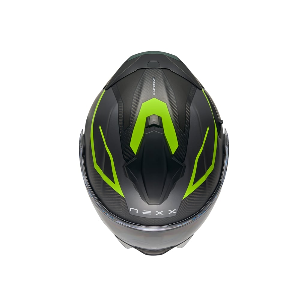 Nexx X.Lifetour Carbon Pro Mile harmaa/neon