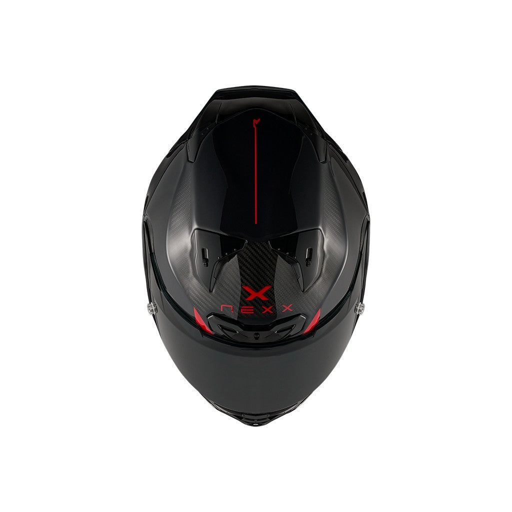 Nexx X.R3R Carbon Apex musta