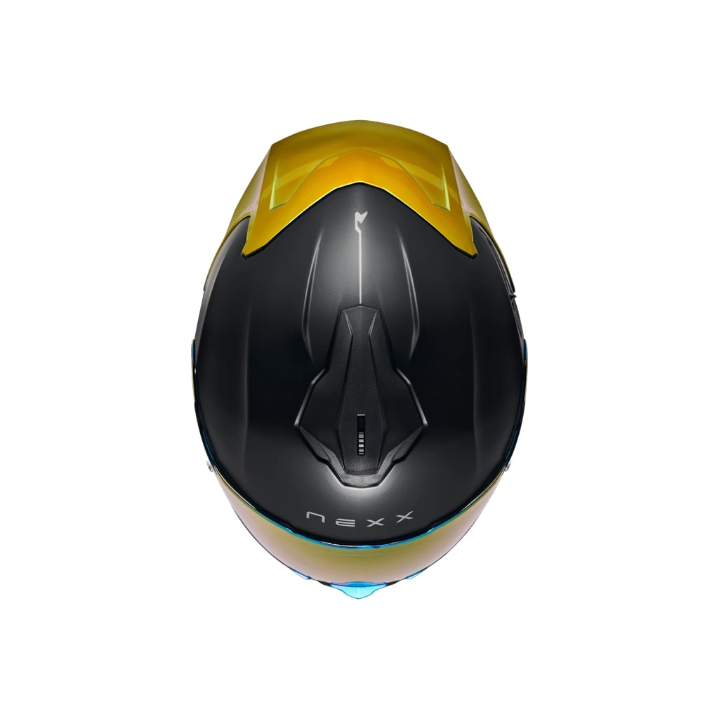 Nexx Y.100R Subsonic musta/punainen