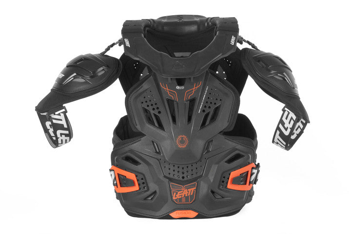Leatt Fusion vest 3.0 SNX, musta