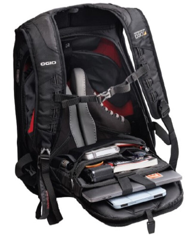 OGIO Mach 5 D3O Back Pack, Black