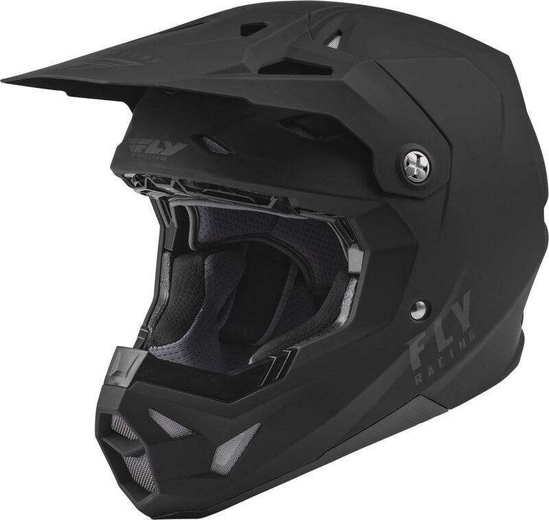 FLY Racing Formula CP Solid, matt black