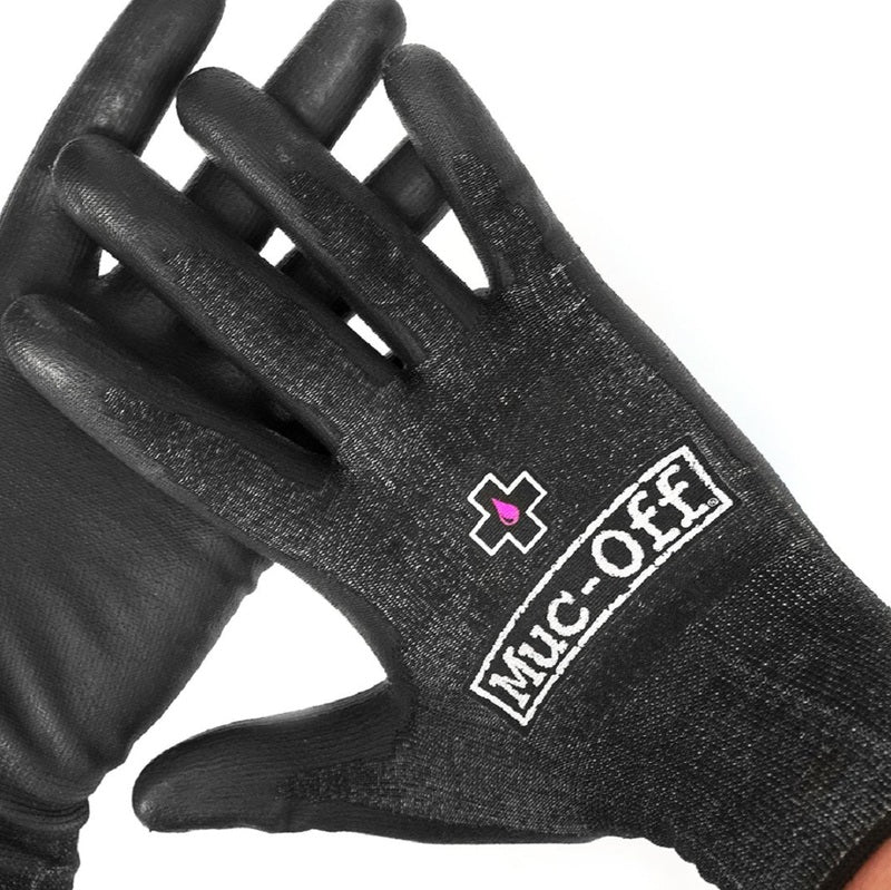 Muc-Off Mechanics gloves, black