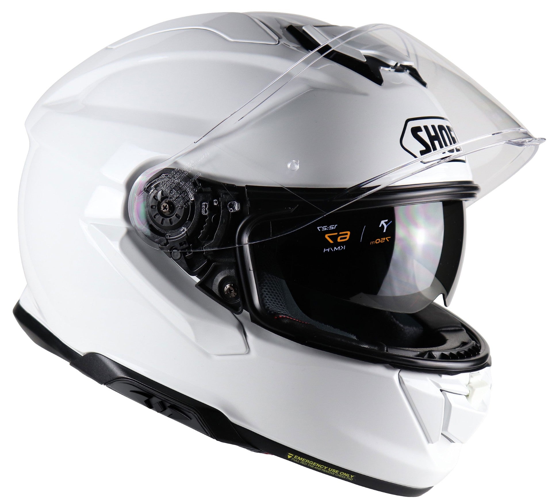 Shoei GT-Air 3 SMART, valkoinen – Eurobiker Oy
