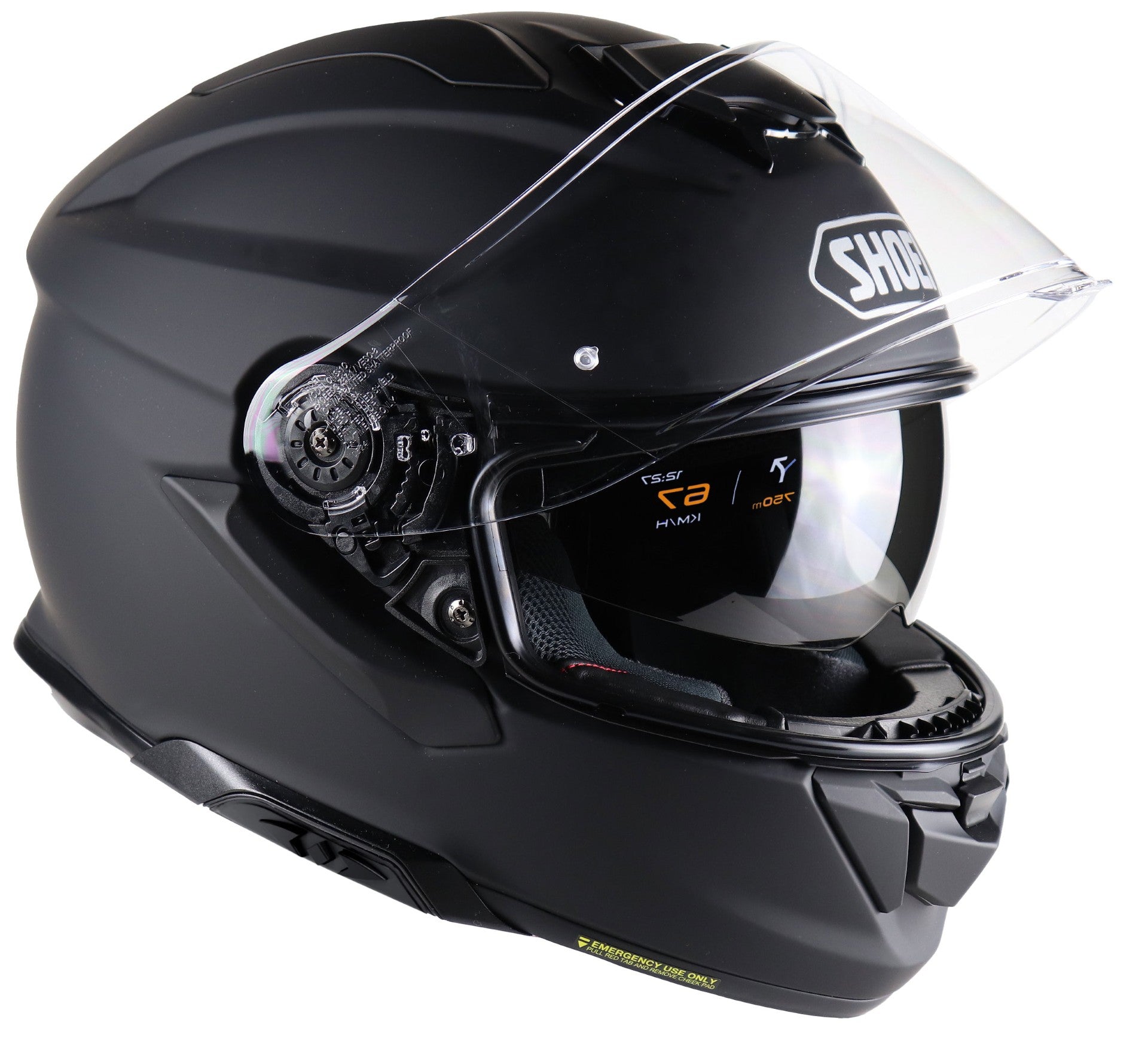 Shoei GT-Air 3 SMART, mattamusta – Eurobiker Oy