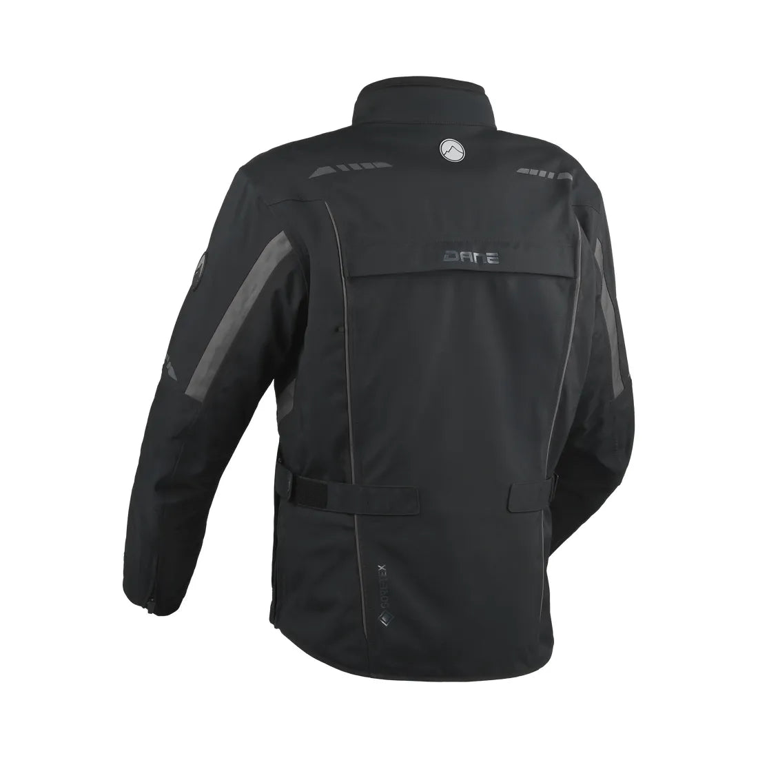 Dane Elling 2 laminoitu gore-tex ajotakki, musta