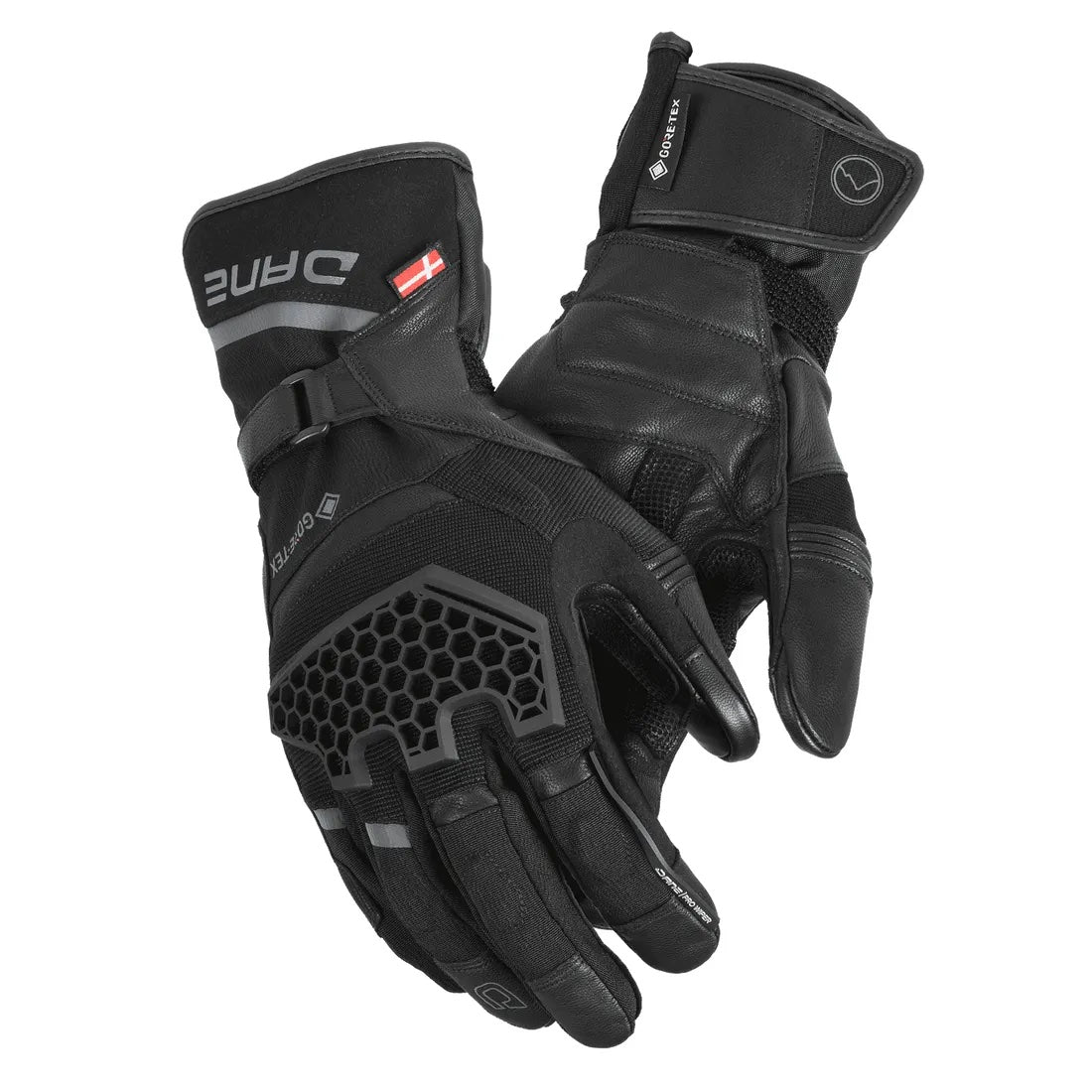 Dane Odin Gore-tex Grip gloves, black