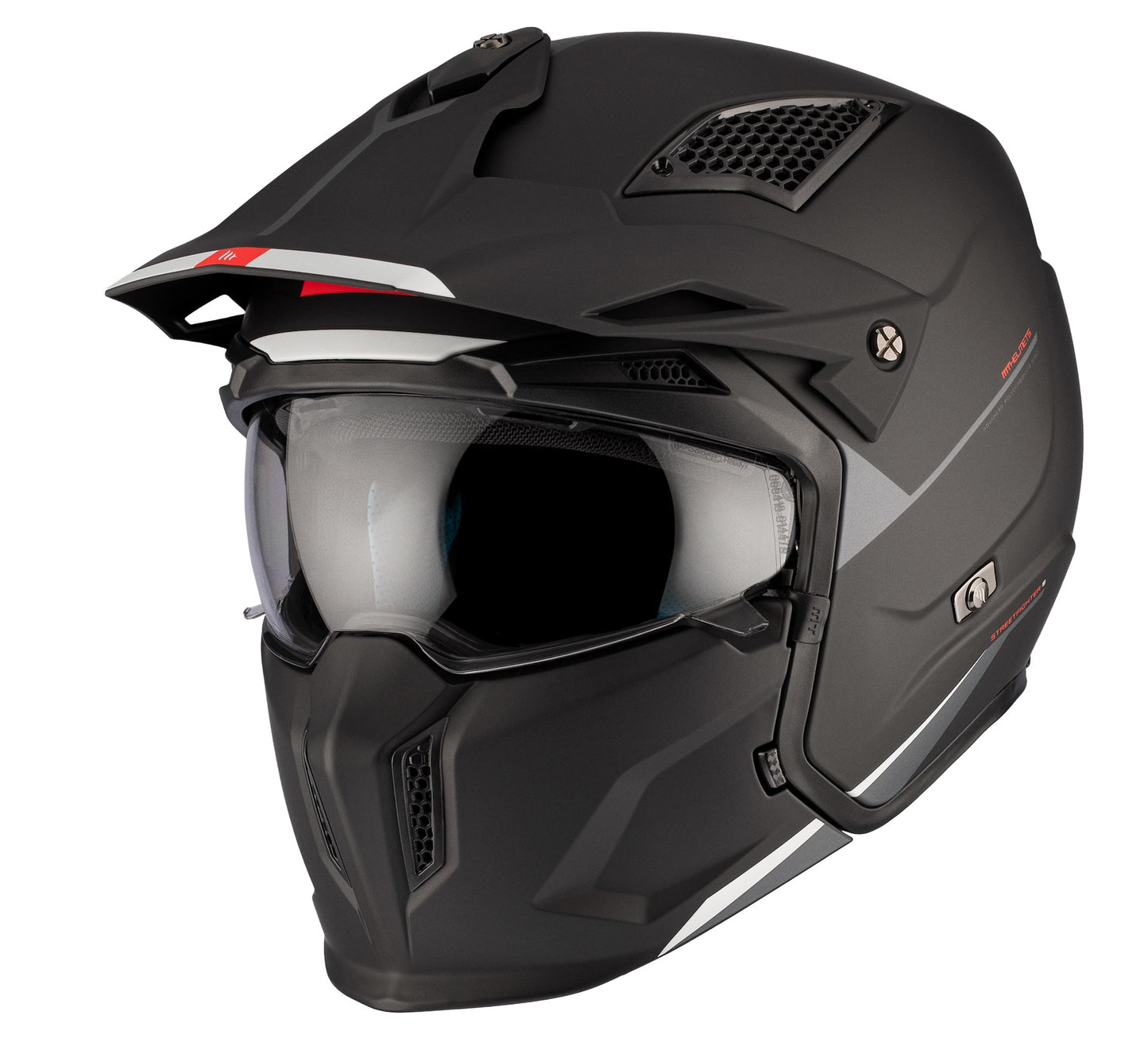 MT Streetfighter SV S, Solid A1 matt black