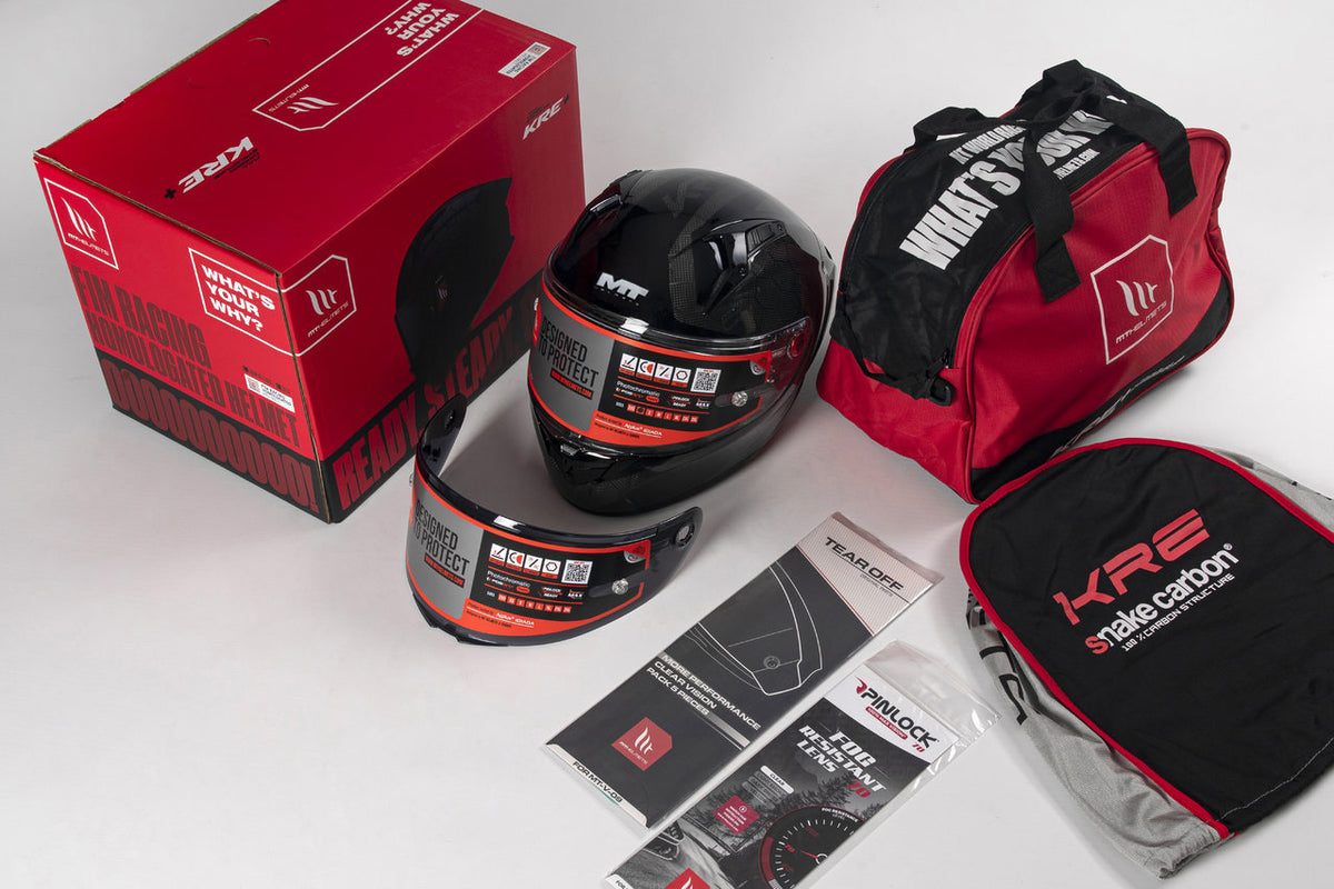 MT KRE+ S Pure A1 Gloss Carbon