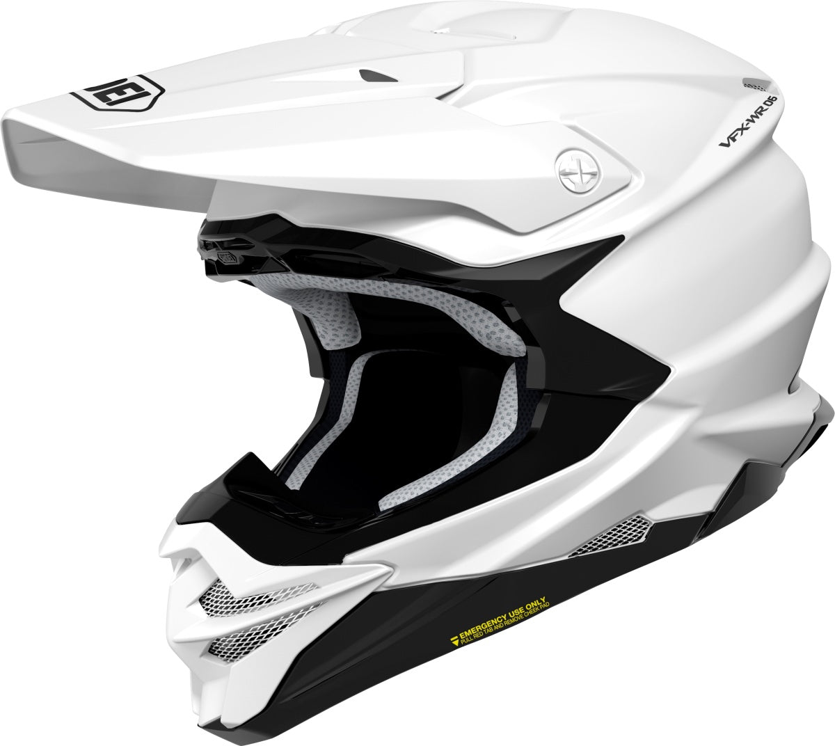 Shoei VFX-WR 06, valkoinen