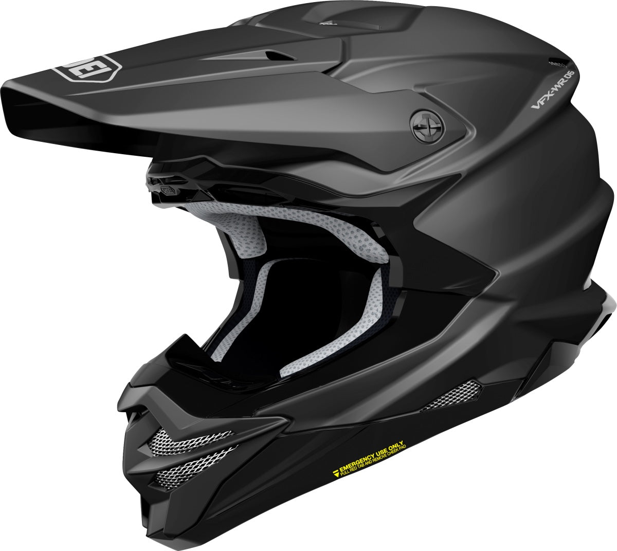 Shoei VFX-WR 06, mattamusta