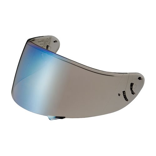 Shoei CW-1 blue mirrored visor