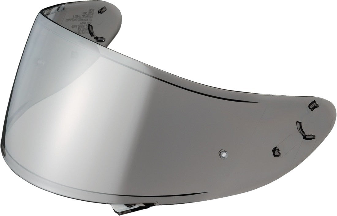 Shoei CWR-1 visor, mirrored silver
