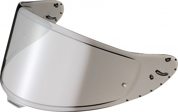 Shoei CWR-F2PN visor, spectra silver