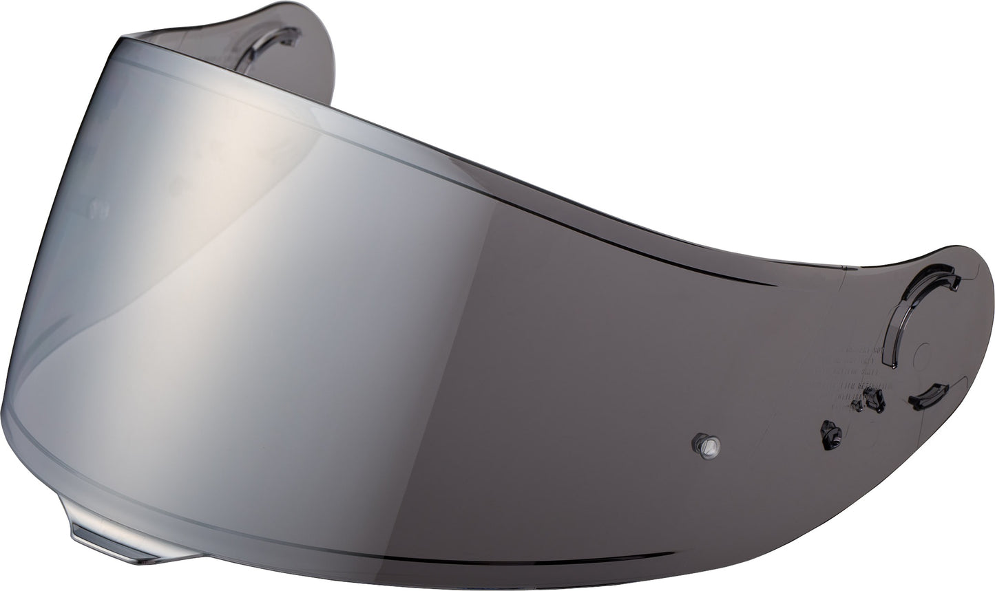 Shoei CNS-1C visor, spectra silver