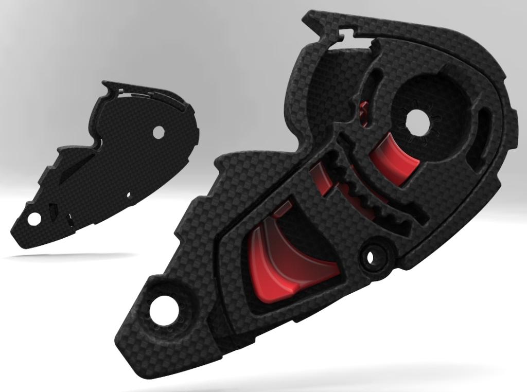 MT V-12/V-16 (Mugello, Blade SV, Revenge, Atom) visor groundpanel