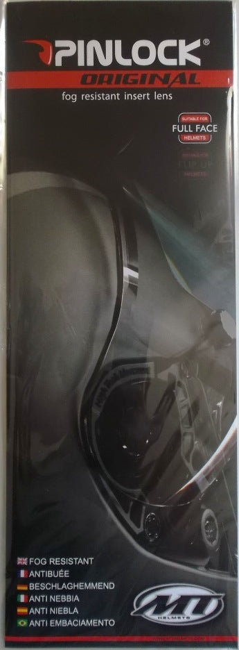 MT Pinlock lens, for V-16 visor
