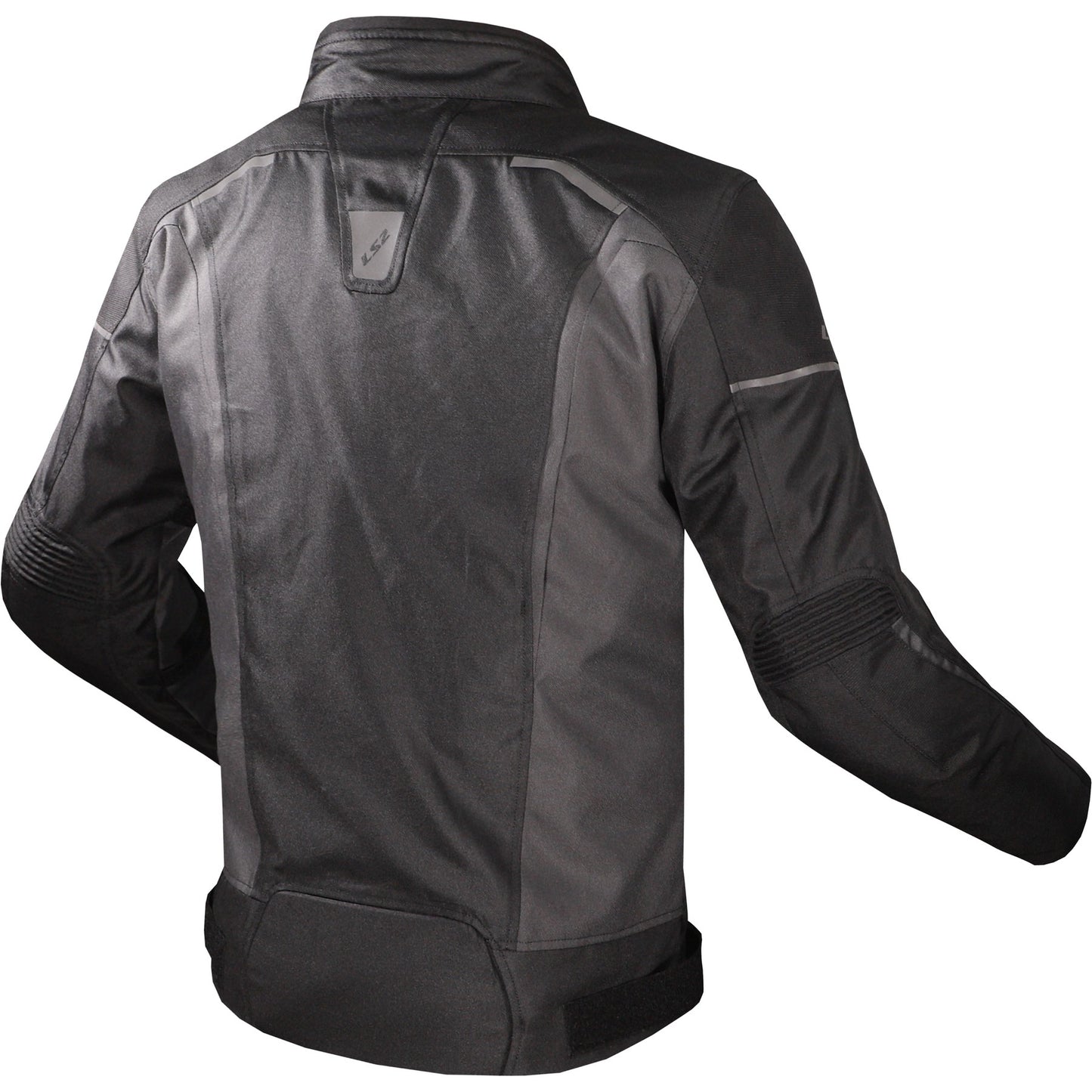 LS2 Sepang woman WP jacket, black/grey