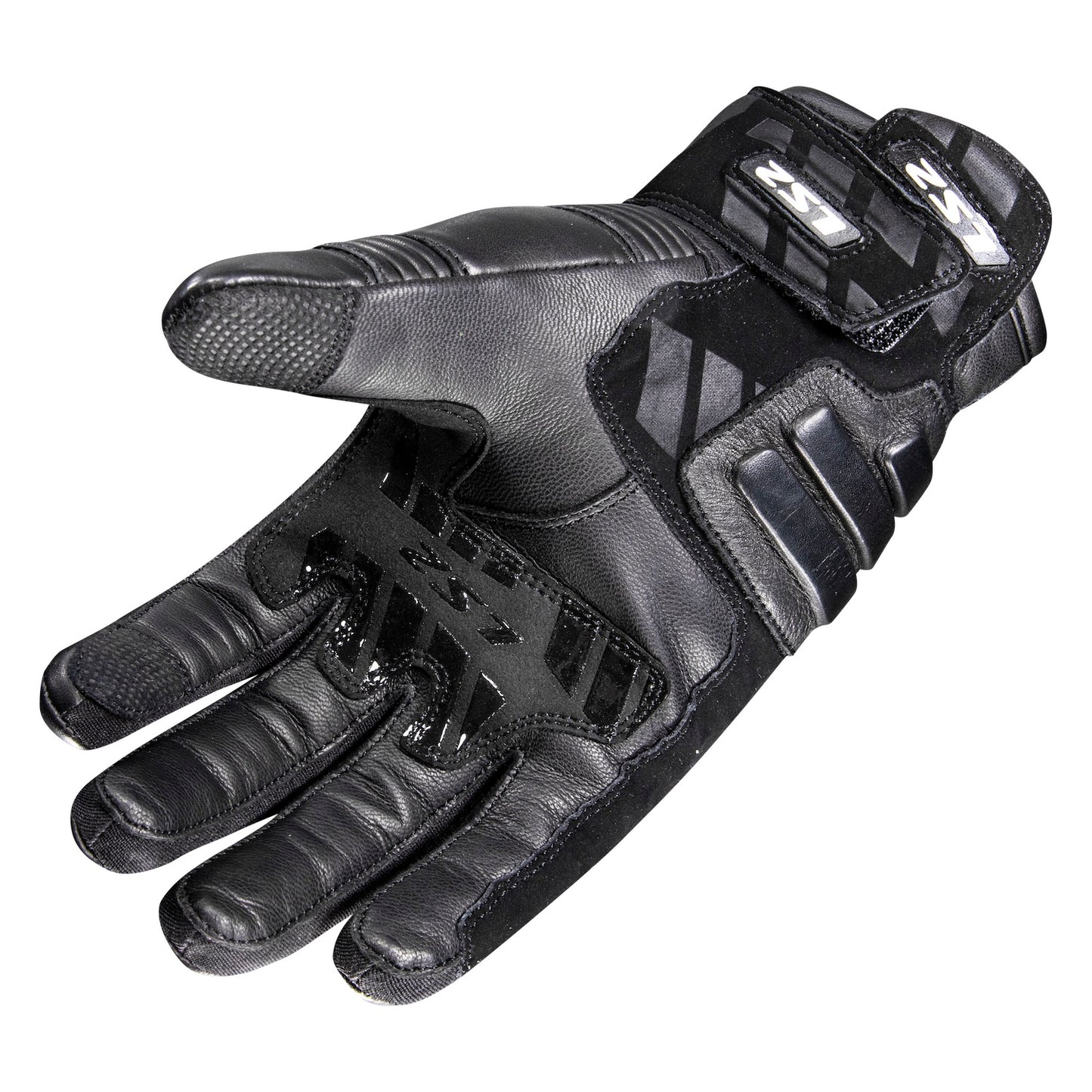 LS2 Octane waterproof glove, black