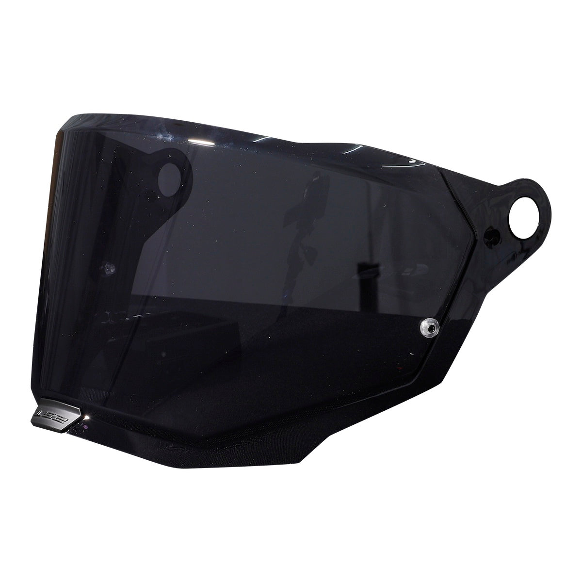 LS2 visor MX701, light tinted