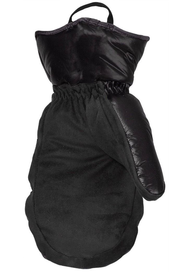 FXR Aspen short cuff mitten, black