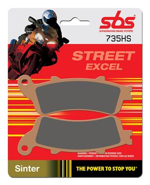 Sbs Brake pads Sintered 735HS