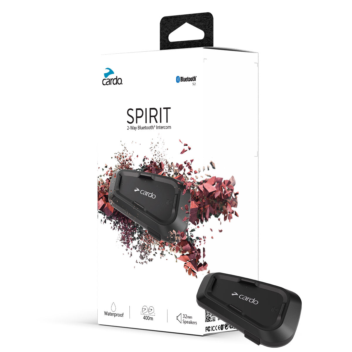 Cardo Spirit SINGLE intercom