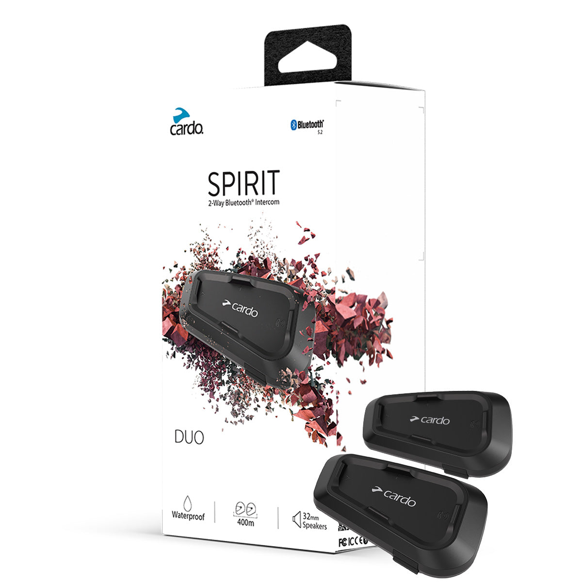 Cardo Spirit DUO intercom
