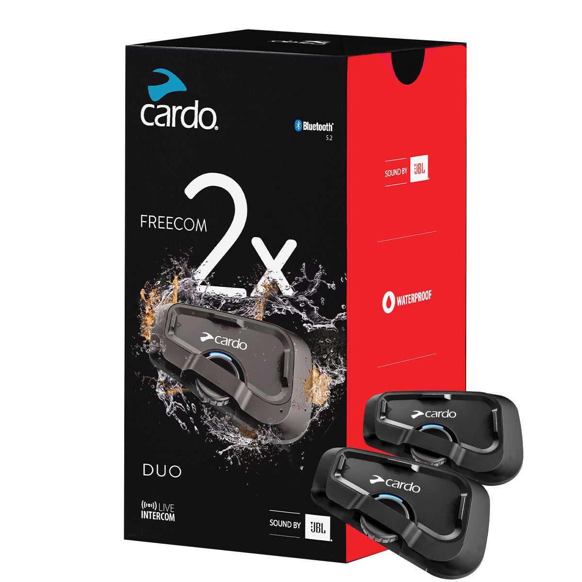 Cardo Freecom 2X DUO intercom