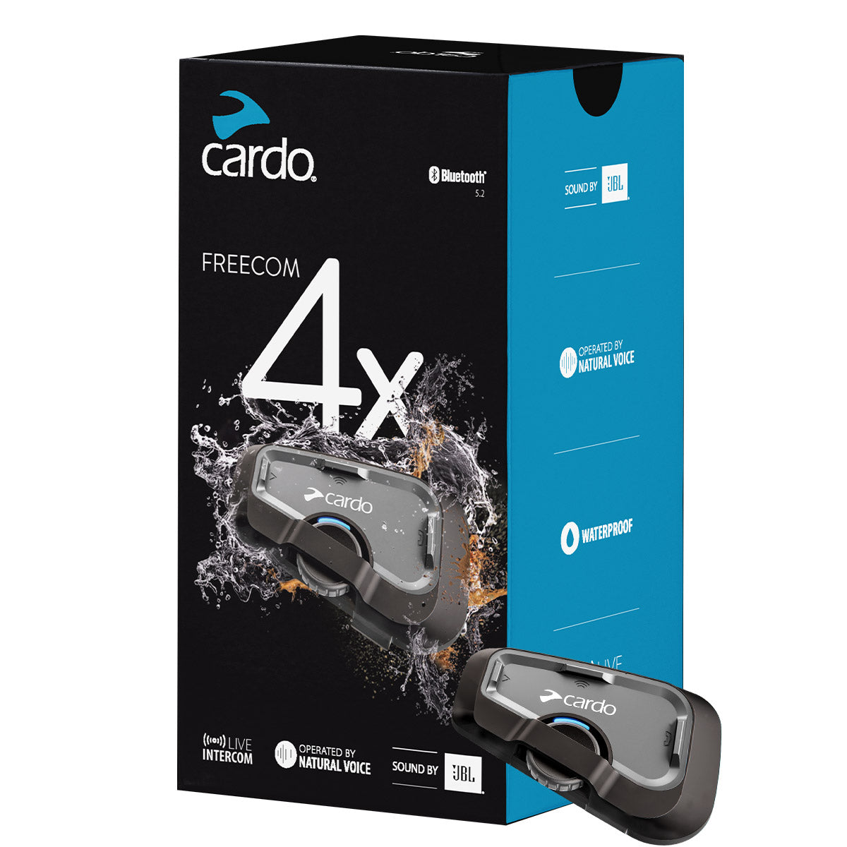 Cardo Freecom 4X SINGLE intercom