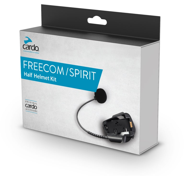 Cardo Freecom-X/Spirit Half helmet kit