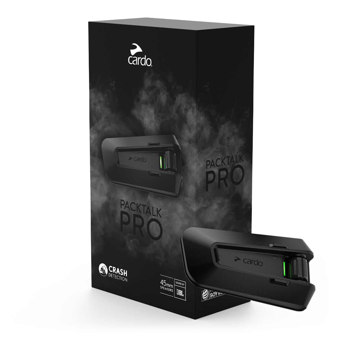 Cardo Packtalk Pro DUO kypäräpuhelinpari