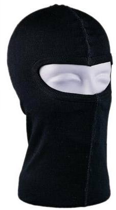 Orina balaclava, silk/cotton