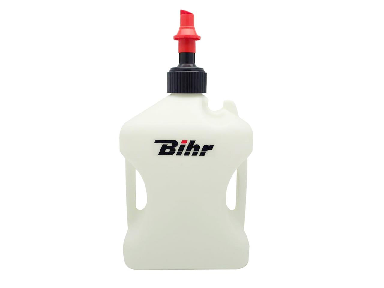 BIHR Home Track Fuel Jug TÜV Homologated White 10L