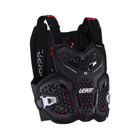 Leatt Chest Protector 4.5 Evo, black, XXL 184-196cm