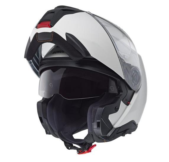 Schuberth Concept, valkoinen