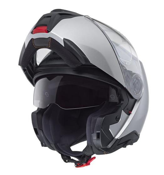 Schuberth Concept, glossy silver
