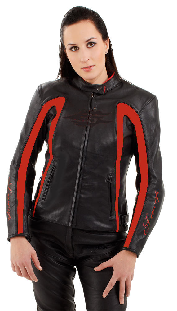 Intruder Club ladies leather jacket by Sweep