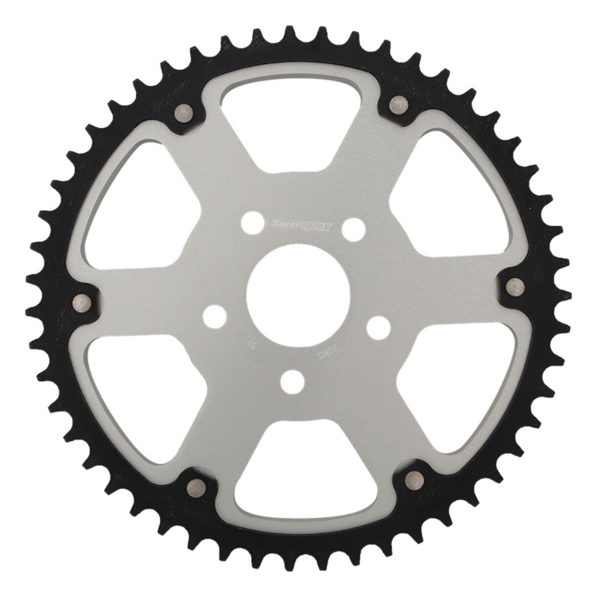 Supersprox Stealth takaratas Silver 7080-RST-51-8