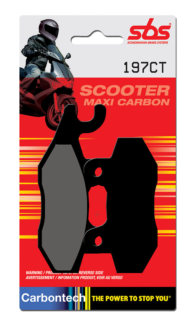 Sbs Jarrupalat Carbon Tech 197CT