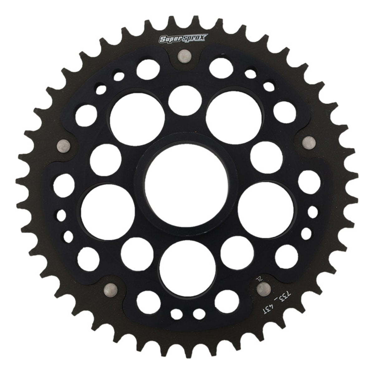 Supersprox Stealth takaratas Black 733-RST-41-0