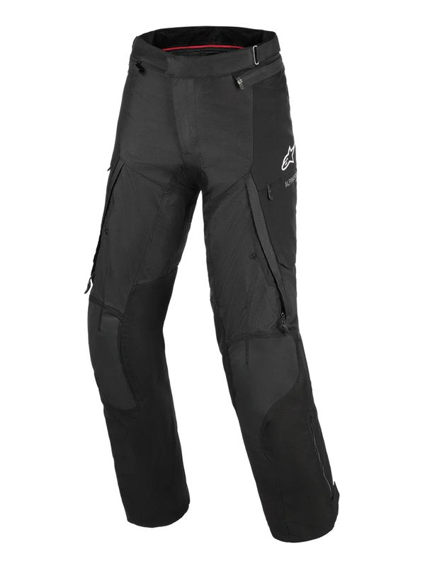 Alpinestars Andes v4 Drystar housut, musta