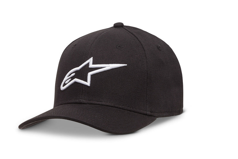 Alpinestars Ageless Curve hat, black/white