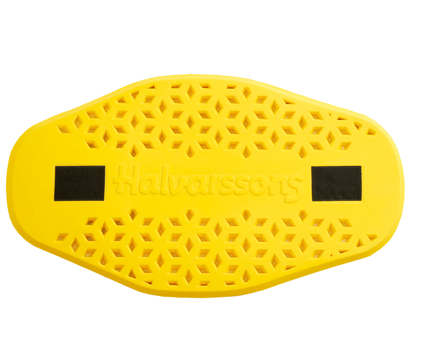 Halvarssons Ockelbo selkäsuoja insert/integroitava takkiin, keltainen