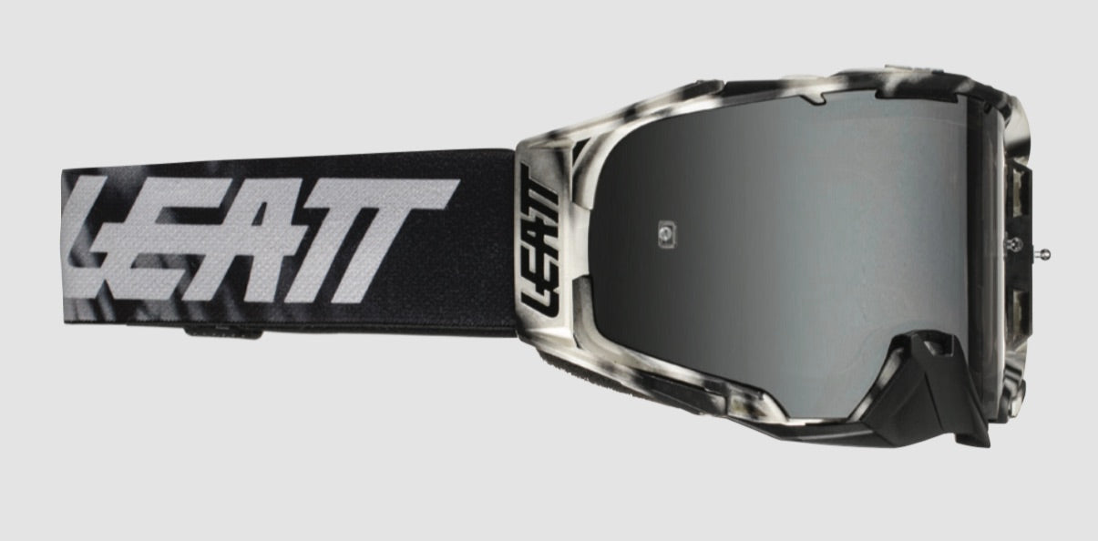 Leatt Goggle Velocity 6.5 Iriz African Tiger Silver 50%