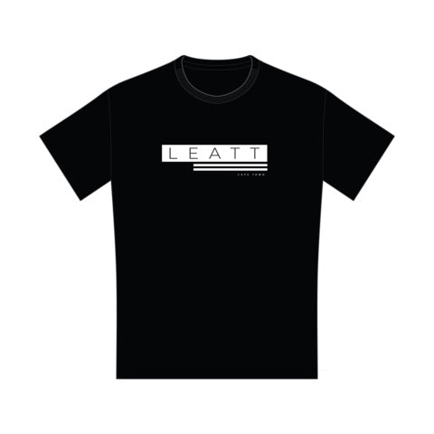 Leatt Logo T-Paita, Black