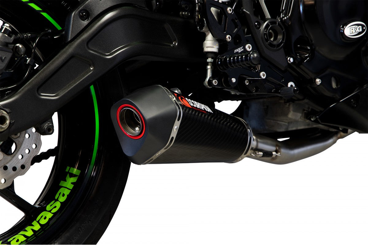 Scorpion Serket Taper Full System, Ninja 650 2017 - 2022