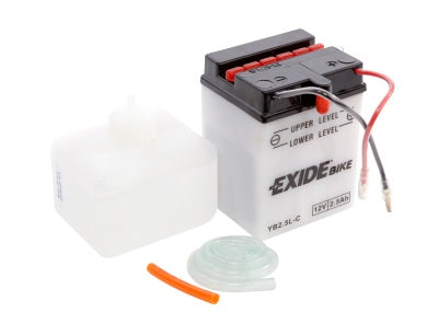 Exide YB2,5L-C2 akku , 12V , 2.5 Ah