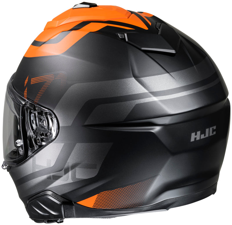 HJC i71 Enta MC7SF, orange/black/gray